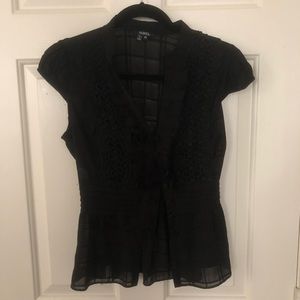 Black blouse